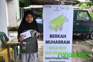 Bantuan Akses internet bagi Anak Yatim dan Dhuafa